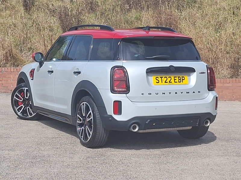 Mini Countryman 2.0 John Cooper Works All4 ST22EBP Silver #2