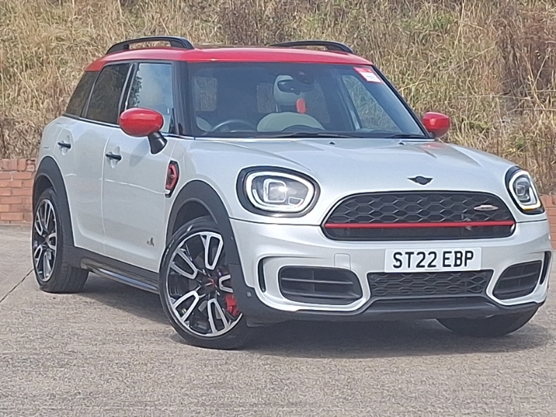 Mini Countryman 2.0 John Cooper Works All4 Silver