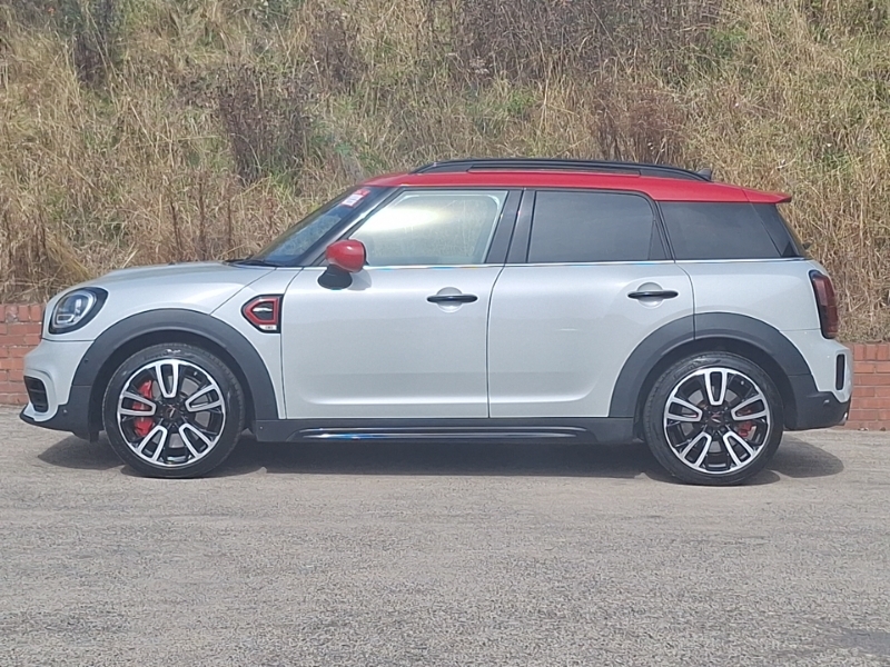 Mini Countryman 2.0 John Cooper Works All4 ST22EBP Silver #4