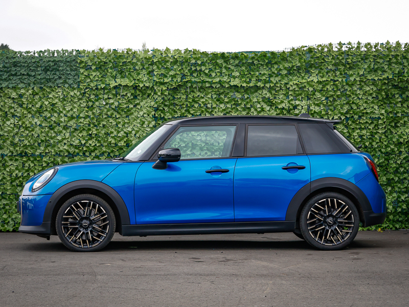 Mini Hatch 2.0 S Exclusive WD74MDK Blue #4