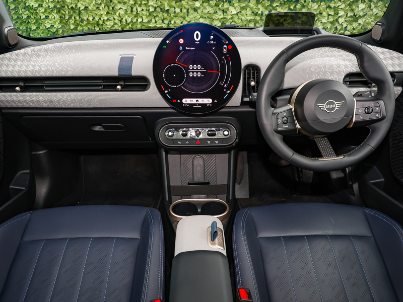 Mini Hatch 2.0 S Exclusive WD74MDK Blue #5