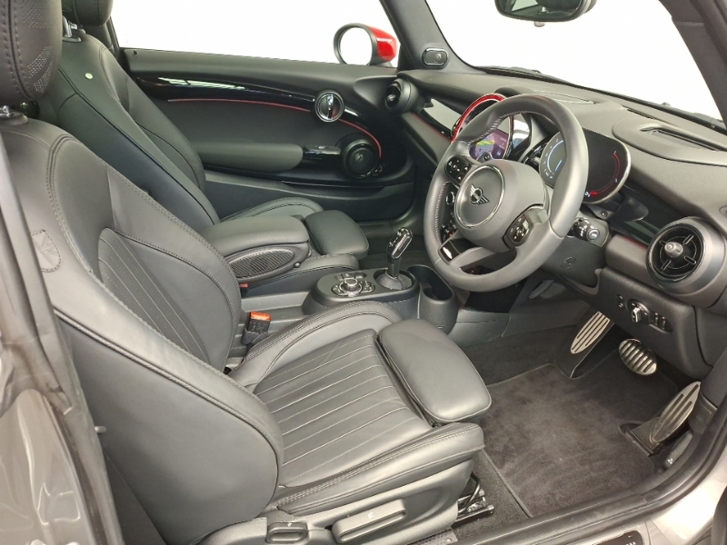 Mini Hatch 2.0 John Cooper Works SE23WYA Silver #6