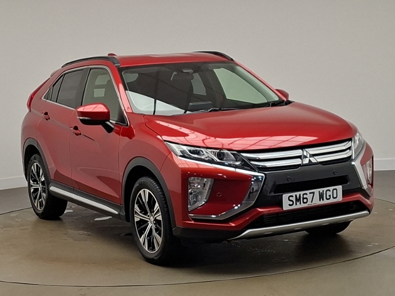 Mitsubishi Eclipse Cross 1.5 3 Red