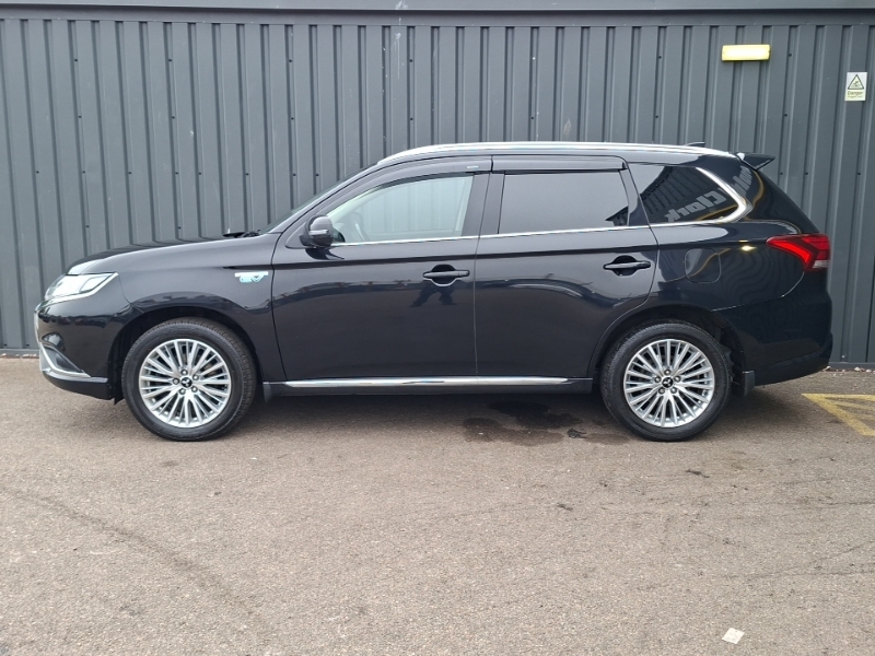 Mitsubishi Outlander 2.4 Phev Juro SW19LDZ Black #4
