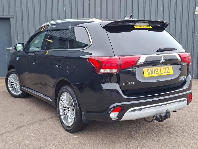 Mitsubishi Outlander 2.4 Phev Juro SW19LDZ Black #2