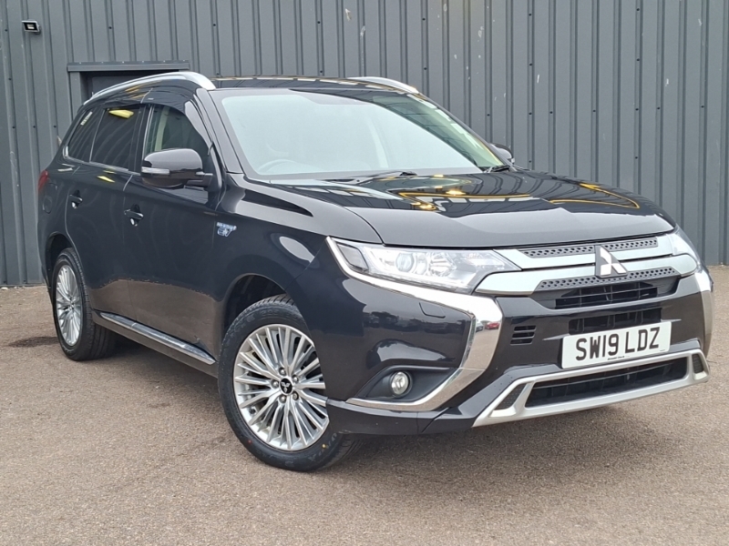 Mitsubishi Outlander 2.4 Phev Juro Black