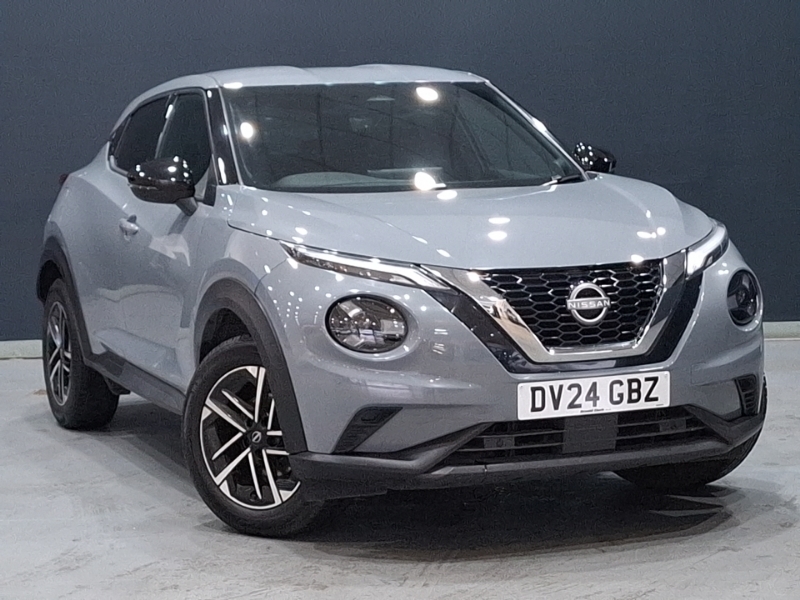 Nissan Juke 1.0 Dig-t N-connecta Dct Grey