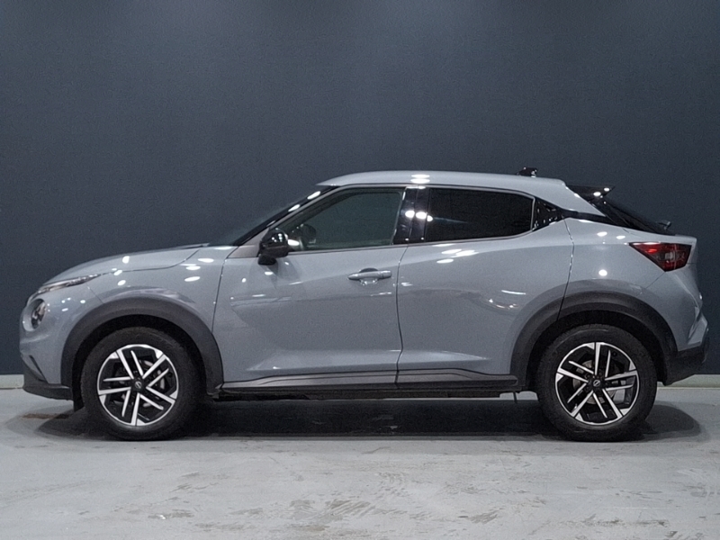 Nissan Juke 1.0 Dig-t N-connecta Dct DV24GBZ Grey #4
