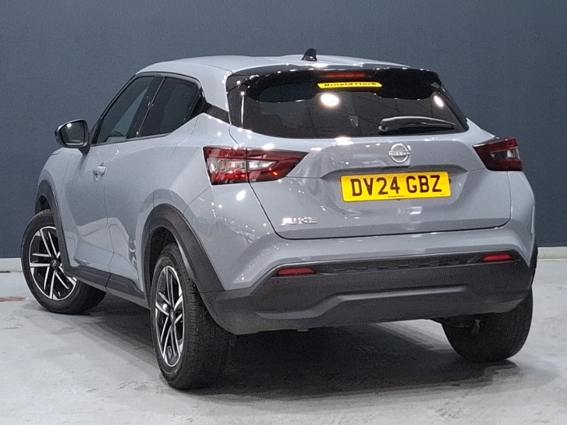 Nissan Juke 1.0 Dig-t N-connecta Dct DV24GBZ Grey #2