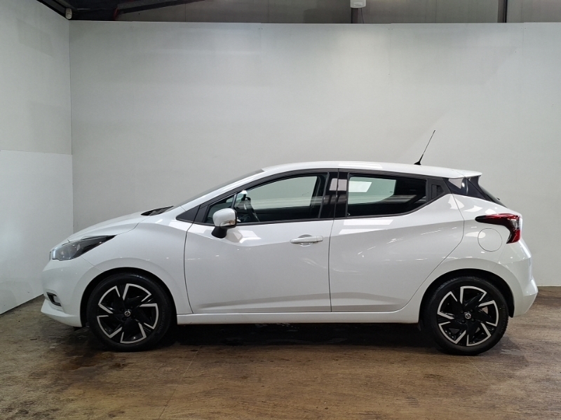 Nissan Micra 1.0 Ig-t 92 Acenta White #4