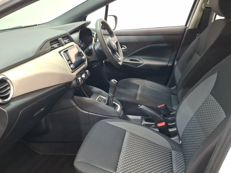Nissan Micra 1.0 Ig-t 92 Acenta White #5
