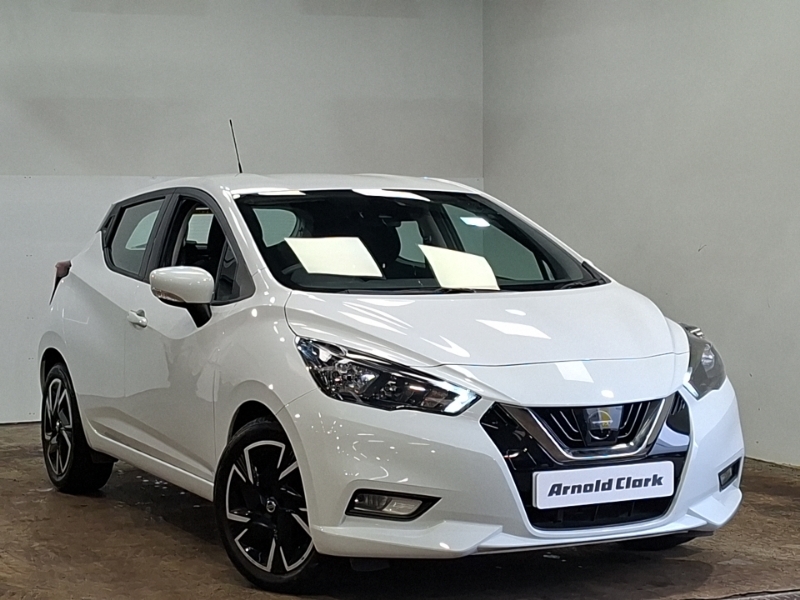 Nissan Micra 1.0 Ig-t 92 Acenta White