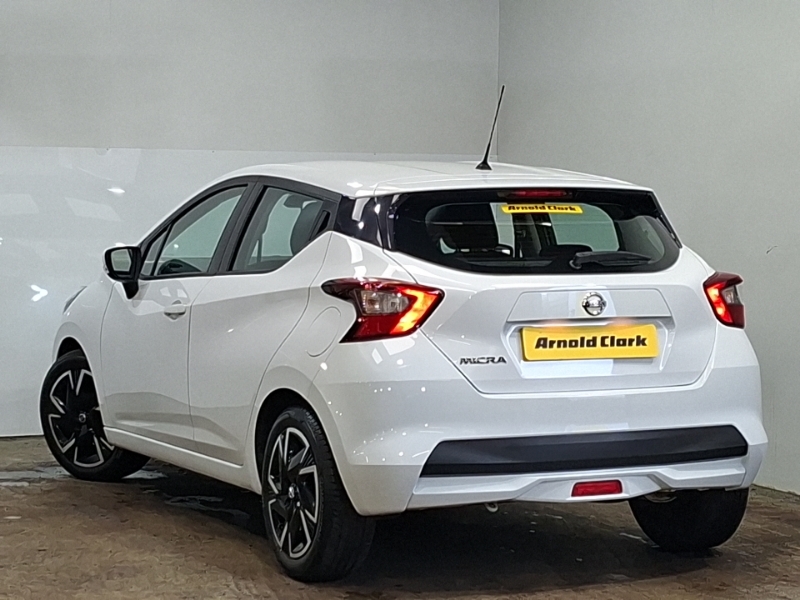 Nissan Micra 1.0 Ig-t 92 Acenta White #2