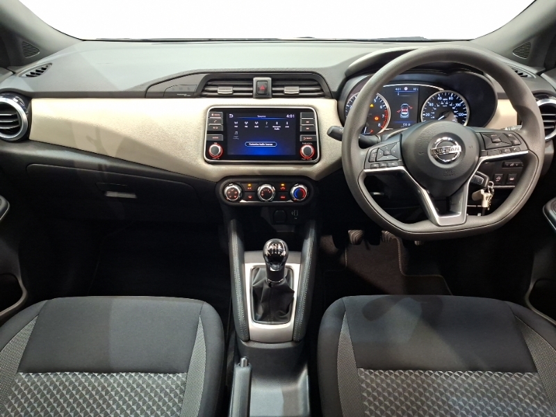 Nissan Micra 1.0 Ig-t 92 Acenta White #3
