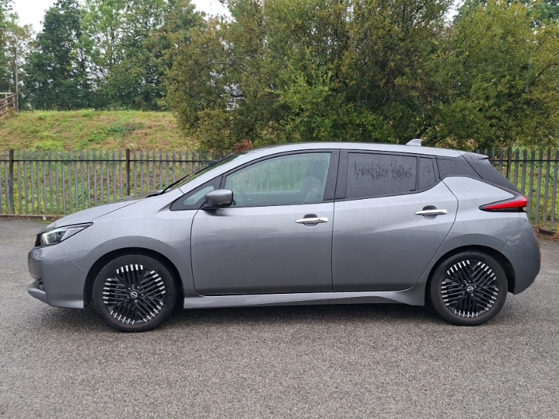 Nissan Leaf 110Kw Tekna 39Kwh BG23XAE Grey #4