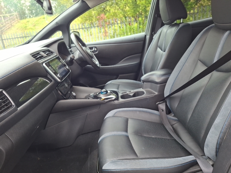 Nissan Leaf 110Kw Tekna 39Kwh BG23XAE Grey #5