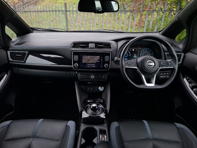 Nissan Leaf 110Kw Tekna 39Kwh BG23XAE Grey #3