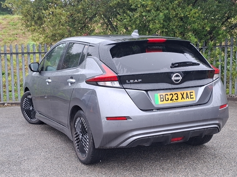 Nissan Leaf 110Kw Tekna 39Kwh BG23XAE Grey #2