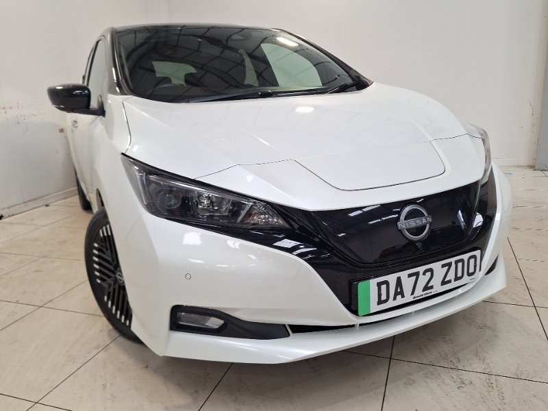 Nissan Leaf 110Kw N-connecta 39Kwh White