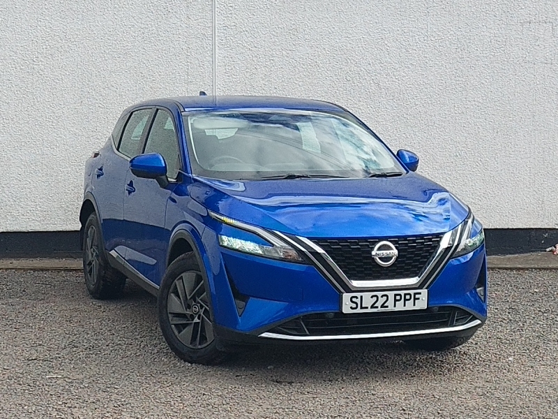 Nissan Qashqai 1.3 Dig-t Mh 158 Acenta Premium Blue