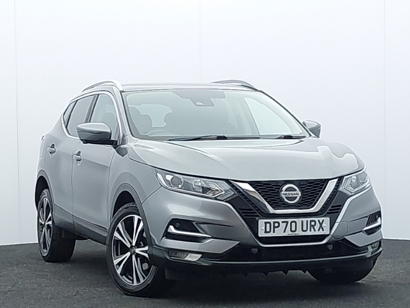 Nissan Qashqai 1.3 Dig-t 160 157 N-connecta Dct Glass Roof Grey