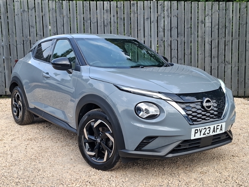 Nissan Juke 1.6 Hybrid N-connecta Grey