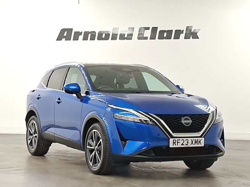 Nissan Qashqai 1.3 Dig-t Mh Tekna Blue