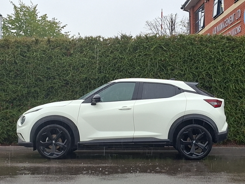 Nissan Juke 1.0 Dig-t Tekna SL25ZXS White #4