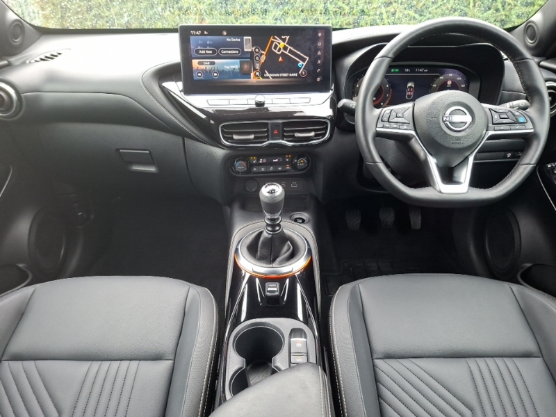 Nissan Juke 1.0 Dig-t Tekna SL25ZXS White #3