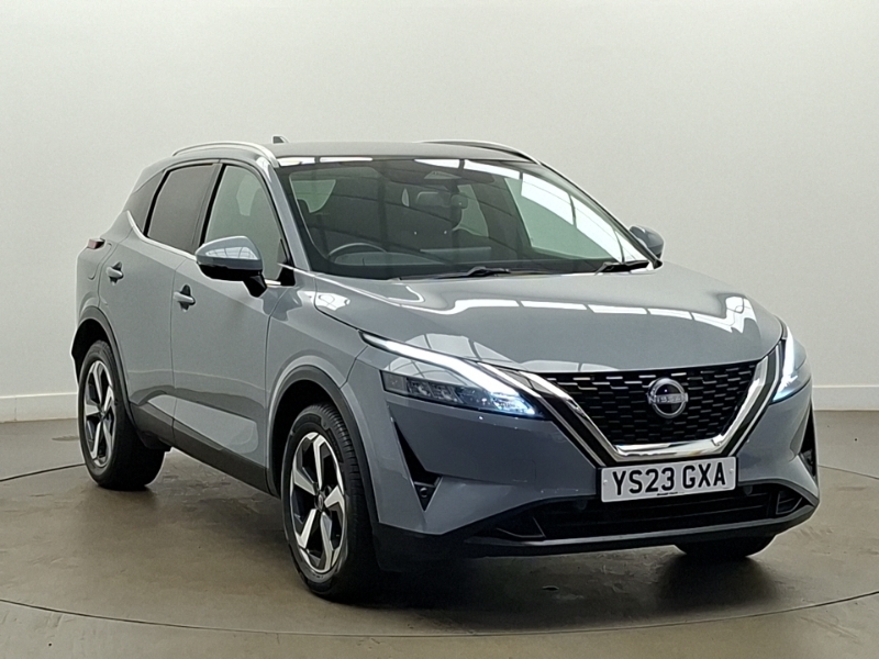 Nissan Qashqai 1.3 Dig-t Mh N-connecta Glass Roof Grey