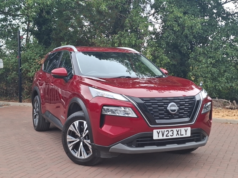 Nissan X-Trail 1.5 E-power E-4orce 213 N-connecta Red
