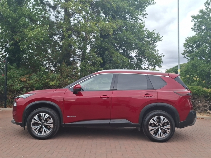 Nissan X-Trail 1.5 E-power E-4orce 213 N-connecta YV23XLY Red #4