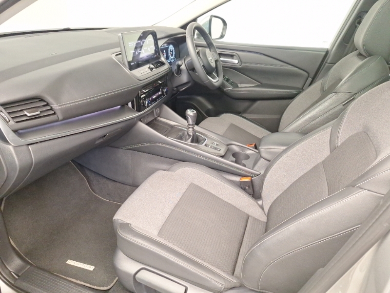 Nissan Qashqai 1.3 Dig-t Mh N-connecta SL25ZKD Silver #5