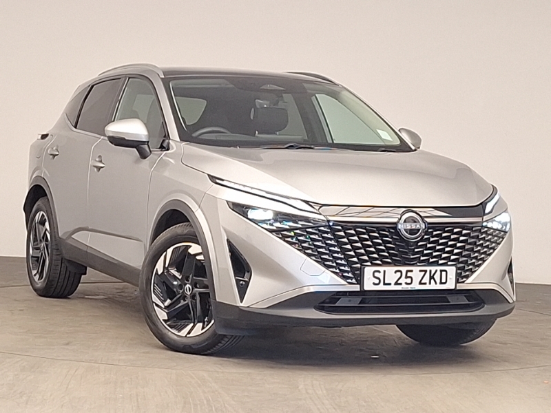 Nissan Qashqai 1.3 Dig-t Mh N-connecta Silver
