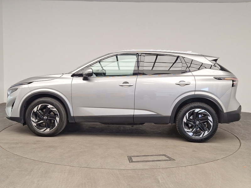 Nissan Qashqai 1.3 Dig-t Mh N-connecta SL25ZKD Silver #4