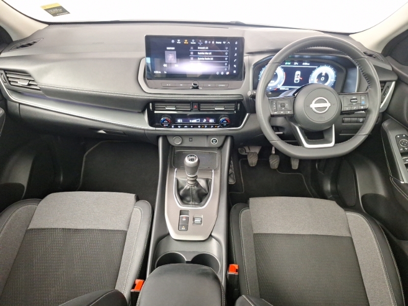 Nissan Qashqai 1.3 Dig-t Mh N-connecta SL25ZKD Silver #3