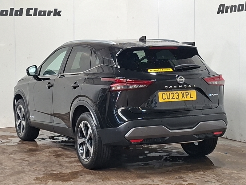 Nissan Qashqai 1.5 E-power N-connecta CU23XPL Black #2