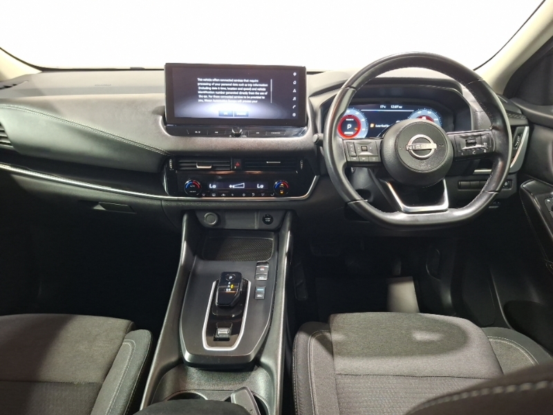Nissan Qashqai 1.5 E-power N-connecta CU23XPL Black #3