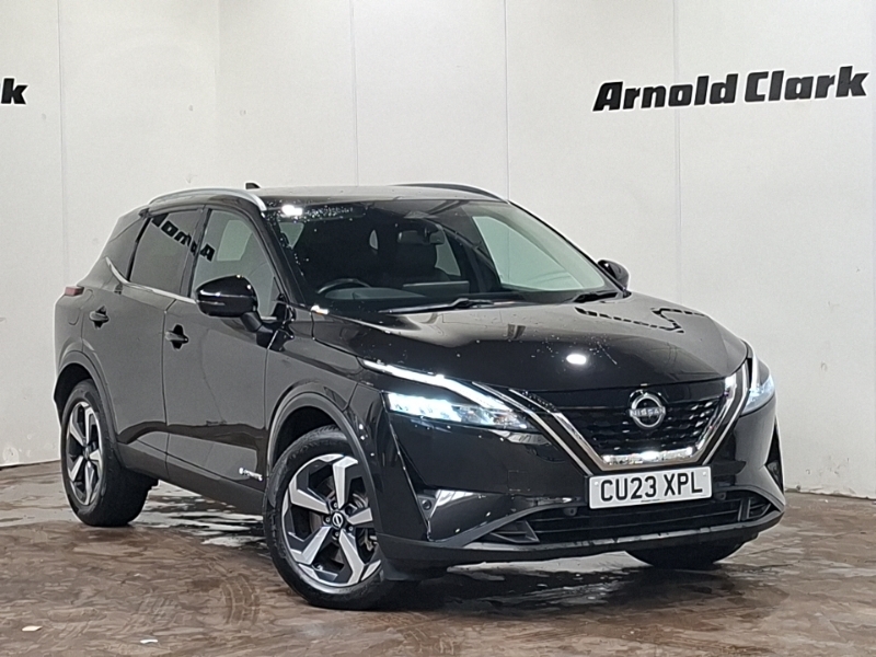 Nissan Qashqai 1.5 E-power N-connecta Black