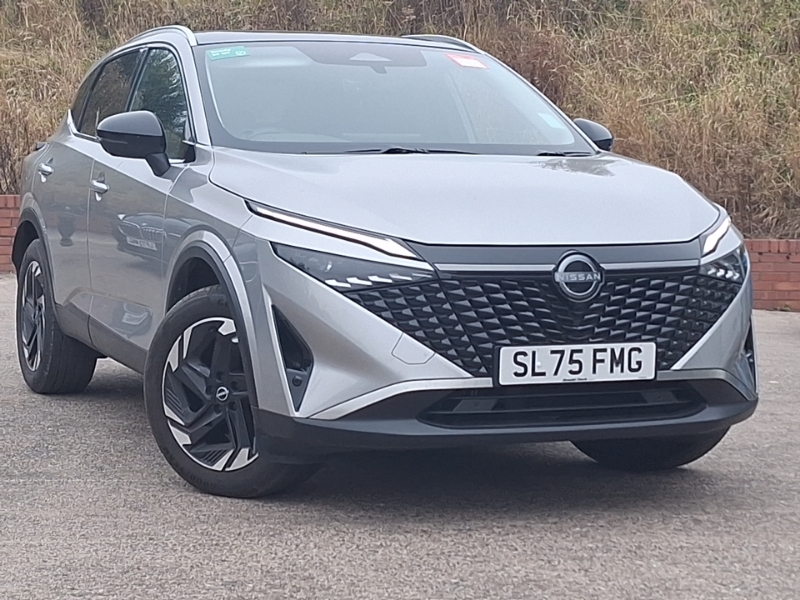 Nissan Qashqai 1.3 Dig-t Mh N-connecta Silver