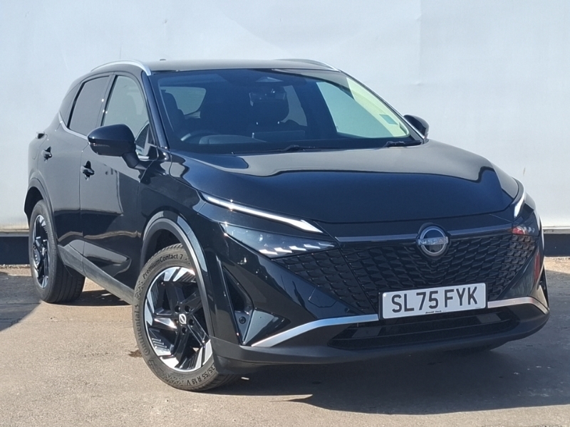 Nissan Qashqai 1.3 Dig-t Mh N-connecta Black