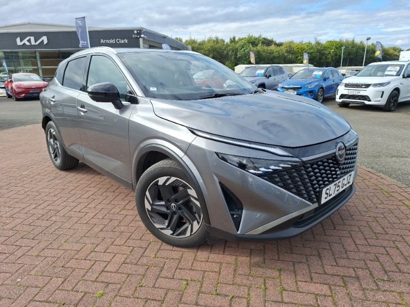 Nissan Qashqai 1.3 Dig-t Mh 158 N-connecta Xtronic Grey
