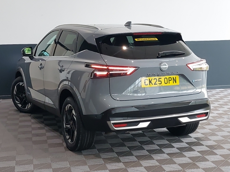Nissan Qashqai 1.5 E-power N-connecta Glass Roof CK25OPN Grey #2