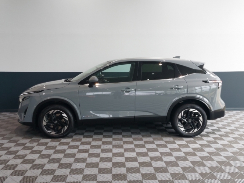 Nissan Qashqai 1.5 E-power N-connecta Glass Roof CK25OPN Grey #4