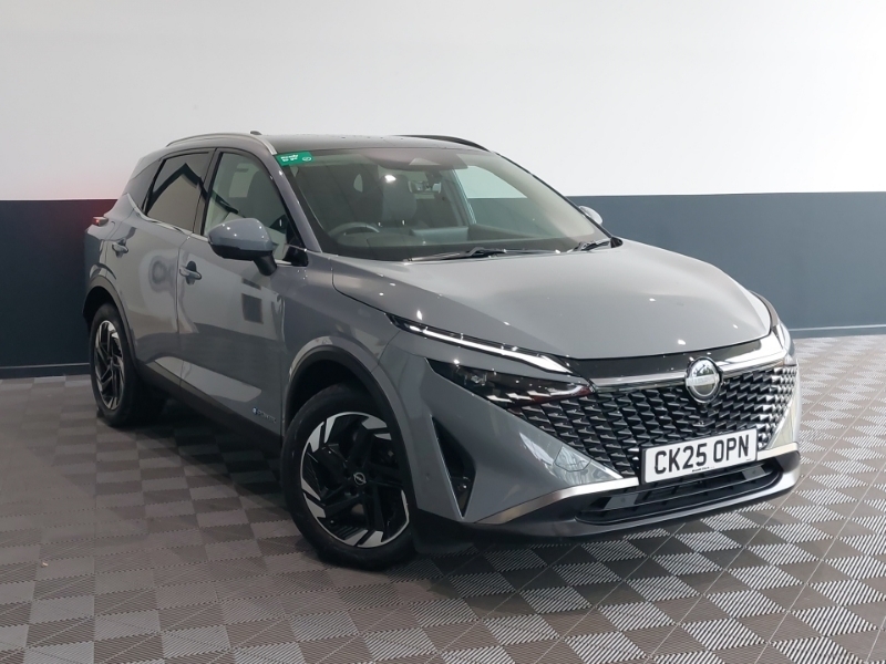 Nissan Qashqai 1.5 E-power N-connecta Glass Roof Grey