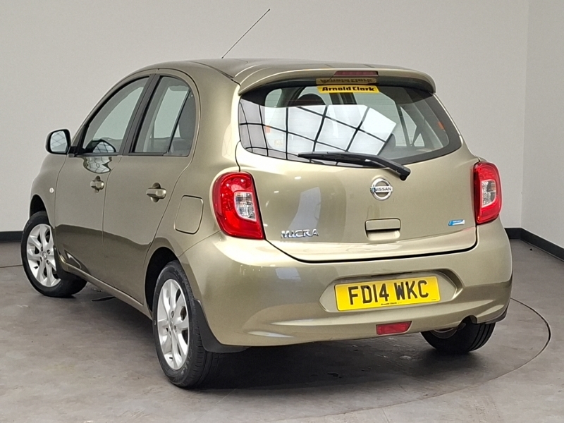Nissan Micra 1.2 Acenta Green #2