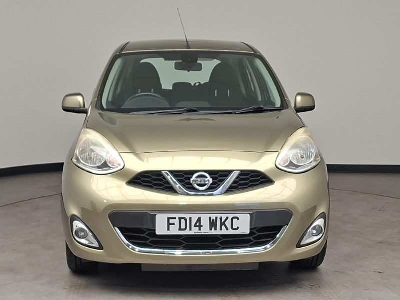 Nissan Micra Tekna White #14