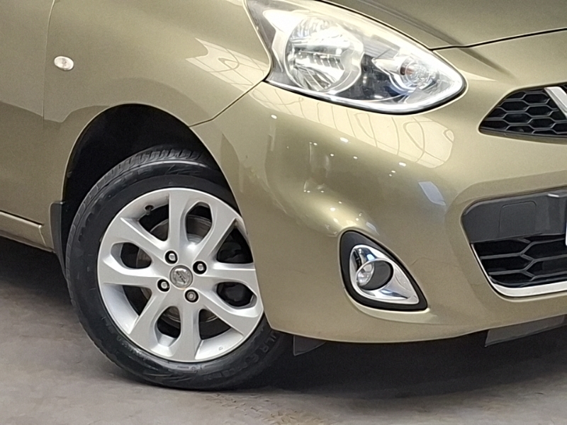 Nissan Micra Tekna White #20