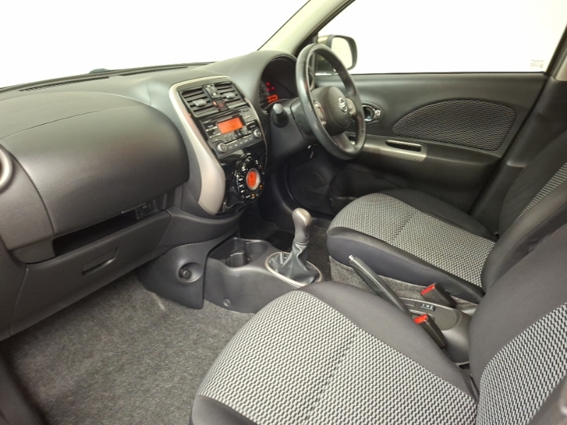 Nissan Micra 1.2 Acenta Green #5
