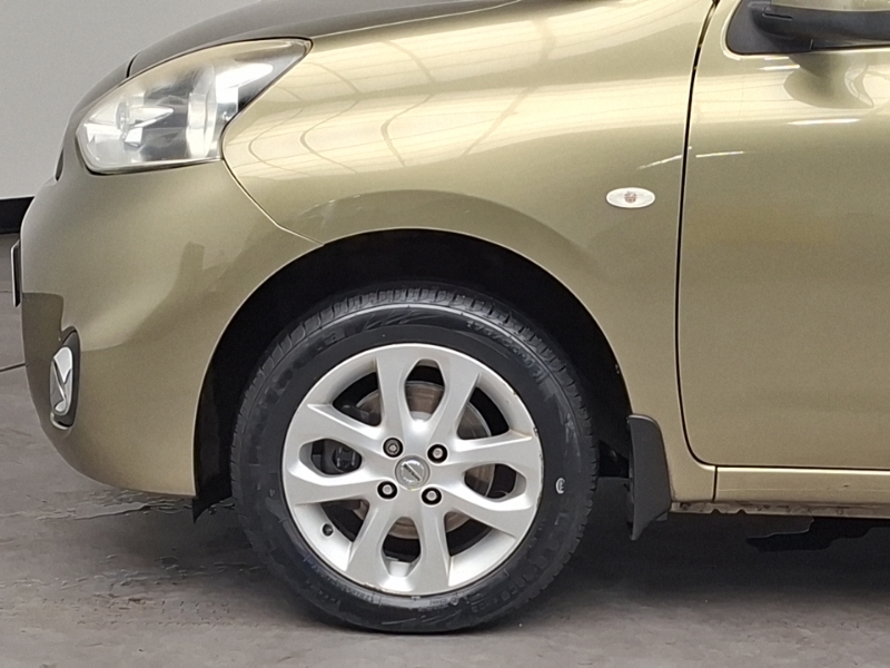 Nissan Micra Tekna White #19